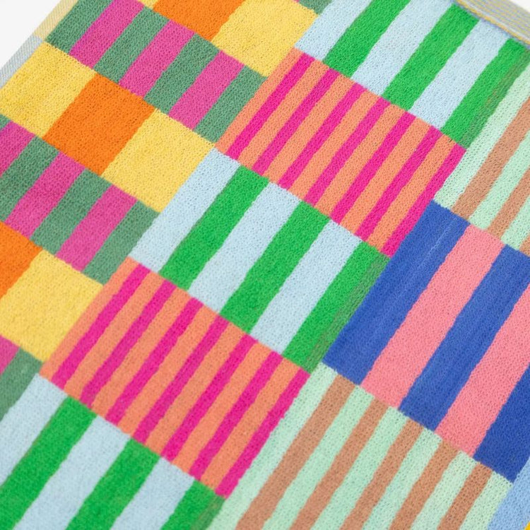 foekje fleur - bath towel S - odds & ends - #122tulip quilt