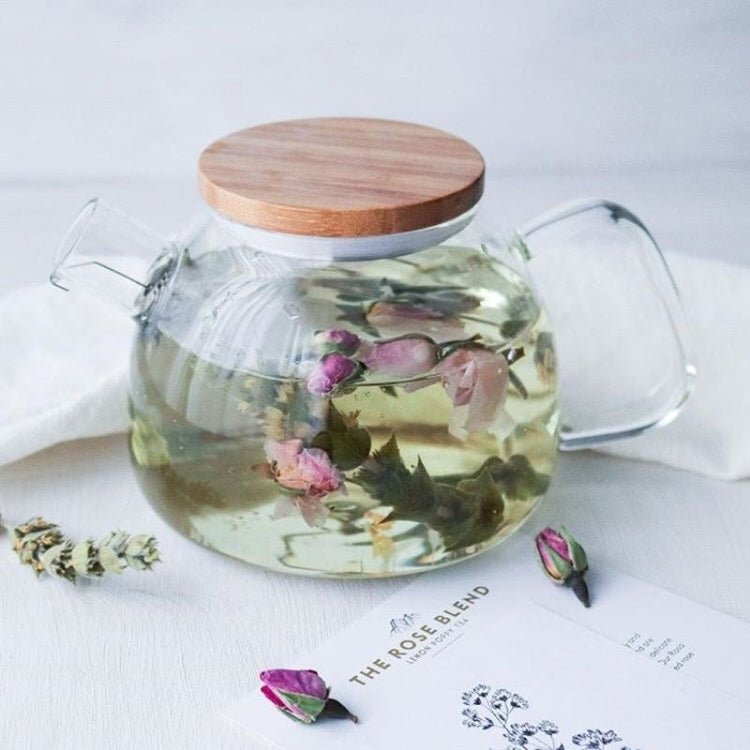 lemon poppy tea - teapot small