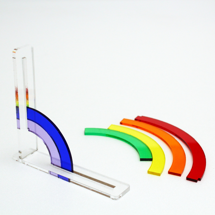 diy rainbow kit