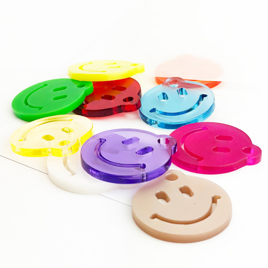 smileys - set van 10