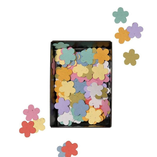 niko niko - throw & grow confetti -  multicolor
