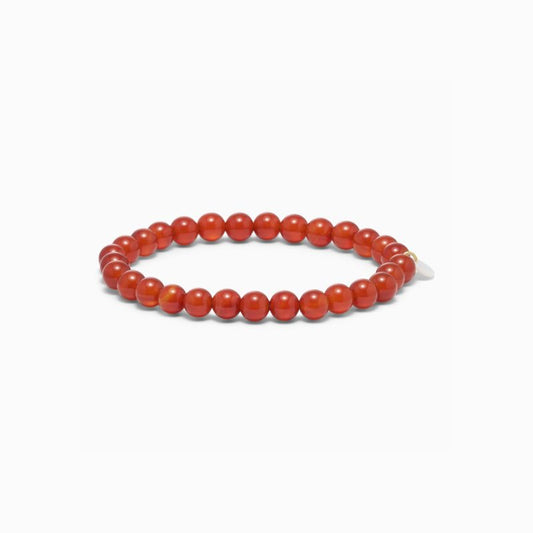 soï - essential armband - rode jade