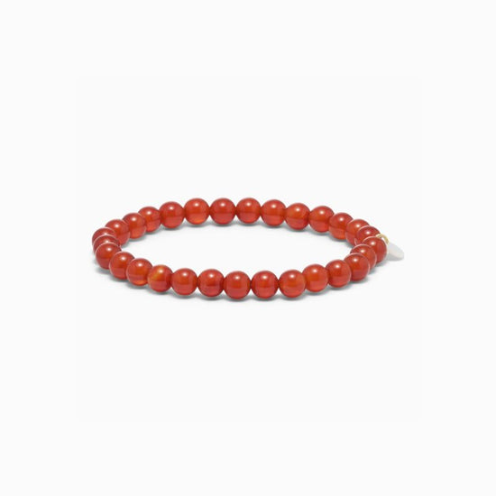 soï - essential armband - rode jade