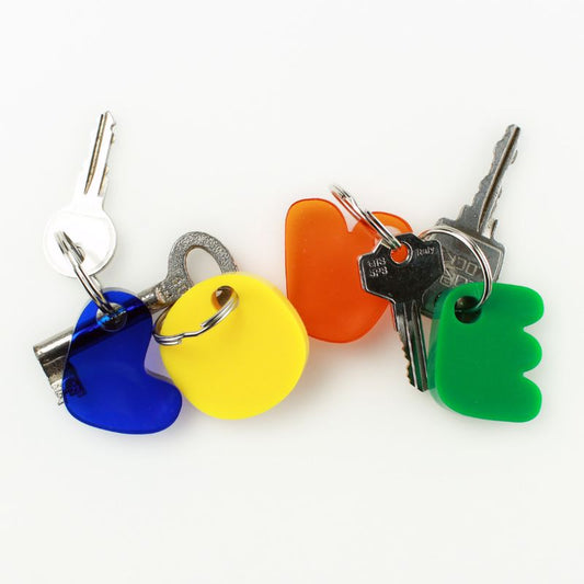 mo man tai - chubby types - keychains