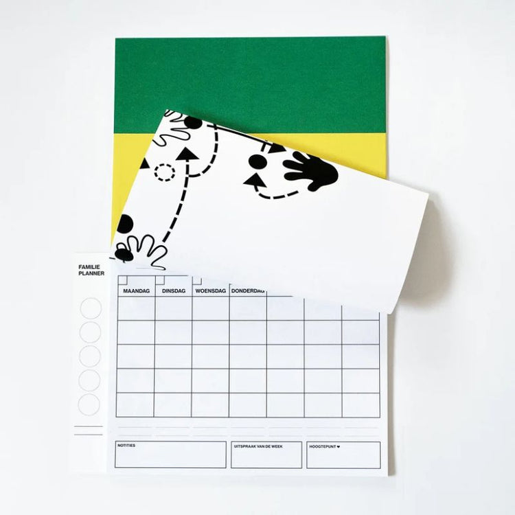 redopapers - family planner