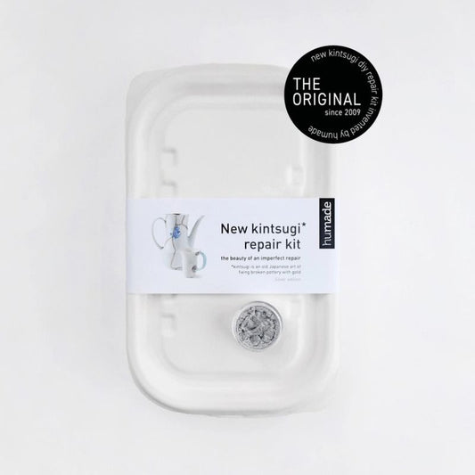 humade - new kintsugi pottery repair kit - silver