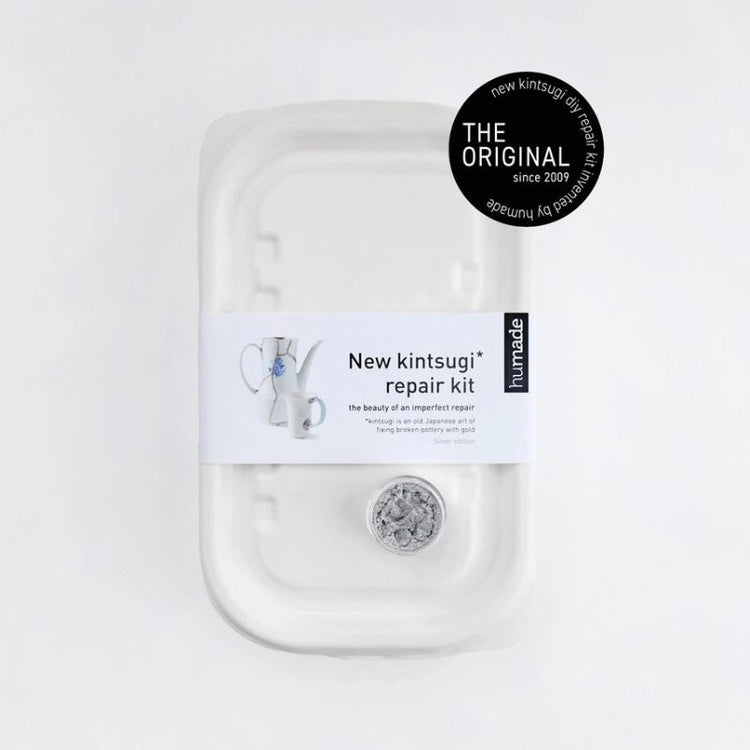 humade - new kintsugi  aardewerk repair kit - zilver