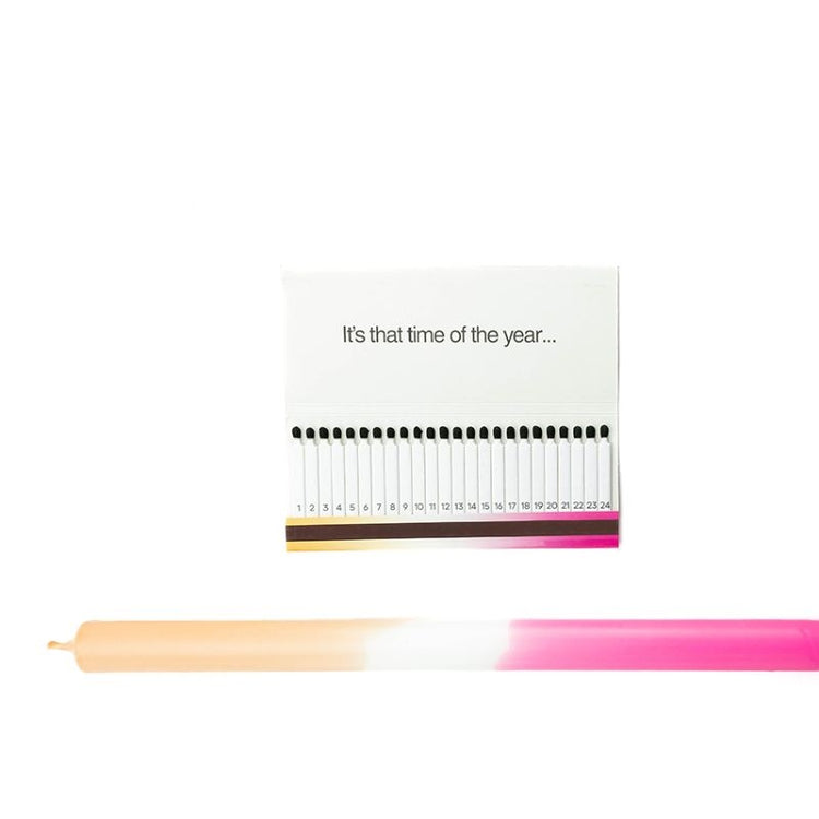 matchbook advent calendar - poppy punch