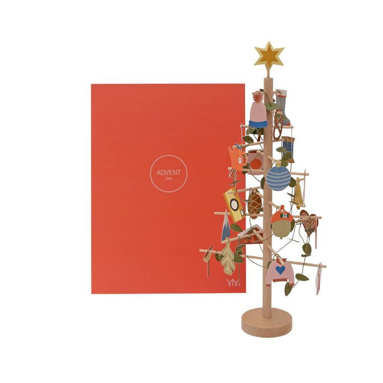 jurianne matter - advent tree - hout