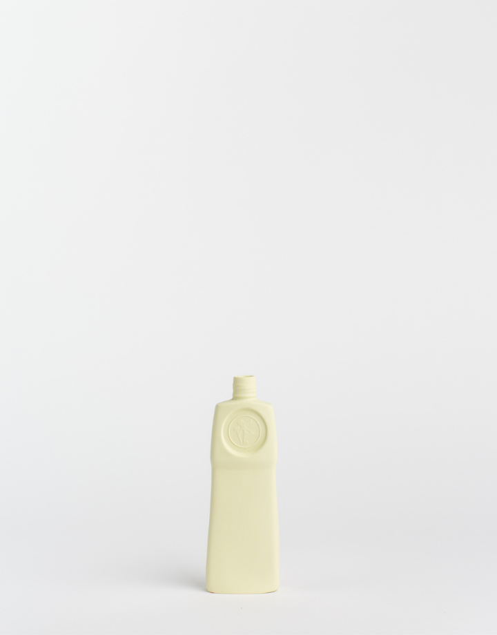foekje fleur - bottle vase #18 - post it