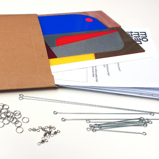 mo man tai - diy mobile