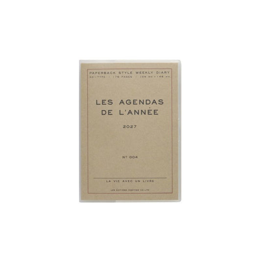 hightide - 2027 les agendas de  l'année - bruin