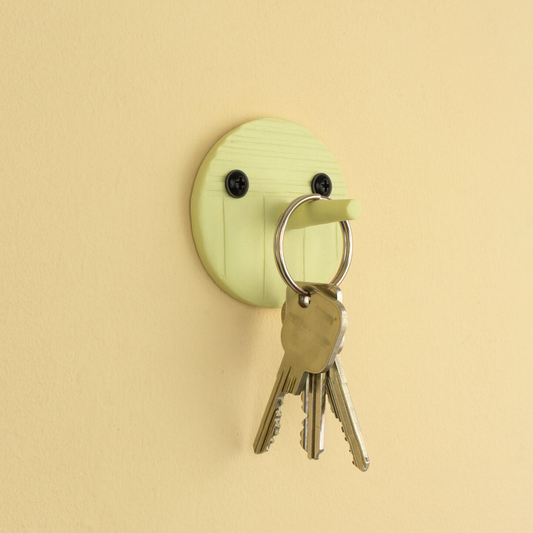 studio daphne zuilhof - nosy wall hook - yellow
