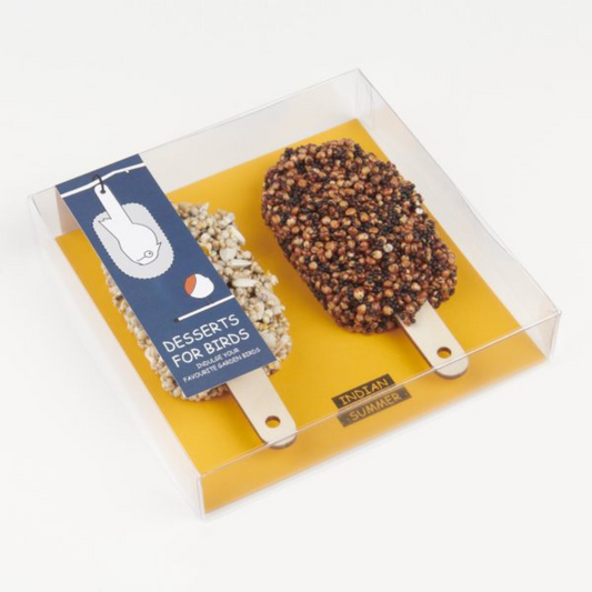 studio carmela bogman - dessert for birds - indian summer