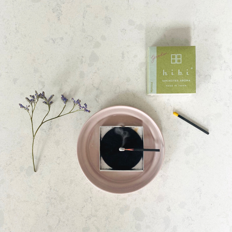 hibi - 10 minuten aroma  -  japanse blauweregen