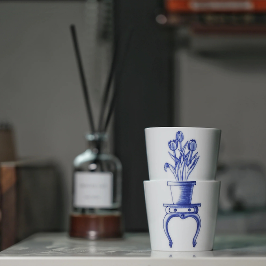 lilibo - bonsai cups - tulip