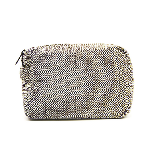 toiletry bag facet - m - black
