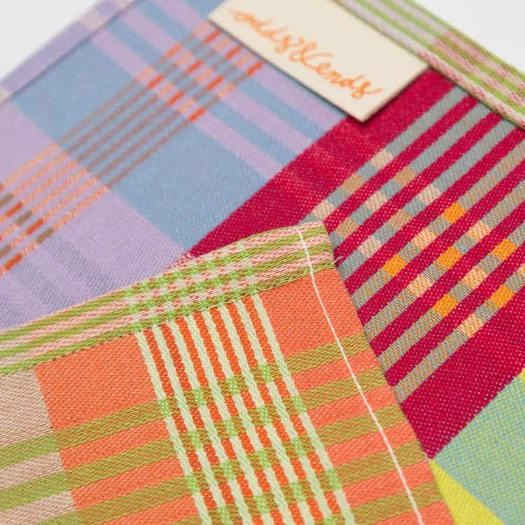 foekje fleur - tea towel odds & ends - #116b wild weave