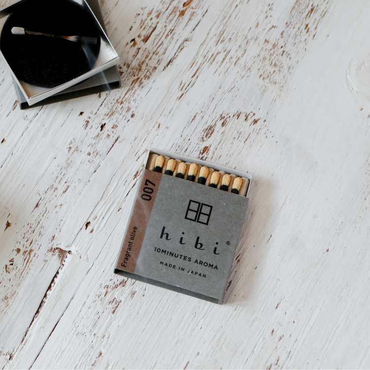 hibi - 10 minuten aroma  - fragrant olive
