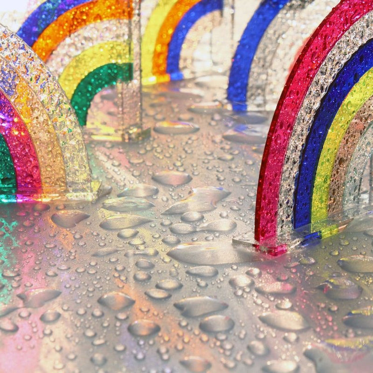 mo man tai - diy rainbow kit - diamond  editie