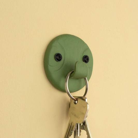 studio daphne zuilhof - nosy wall hook - green