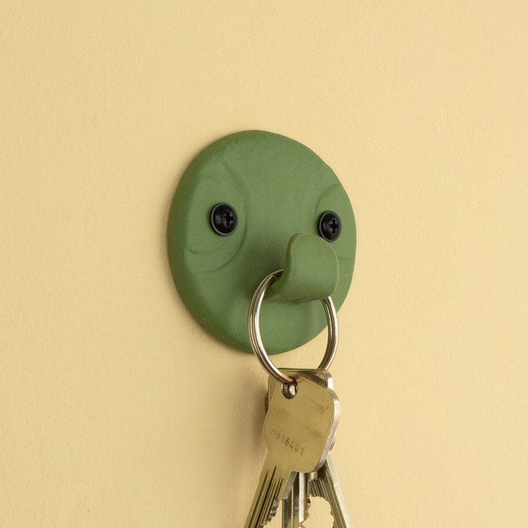 studio daphne zuilhof - nosy wall hook - green