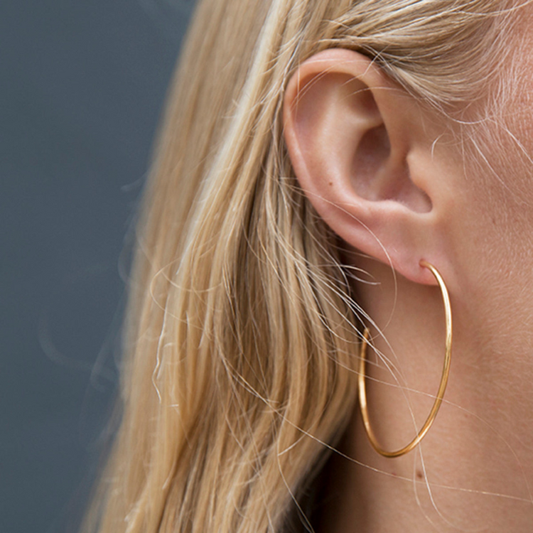 home - earring big hoop