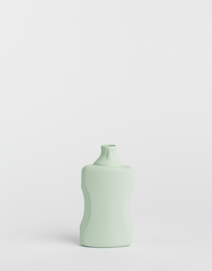 foekje fleur - flesvaas #21 - mint