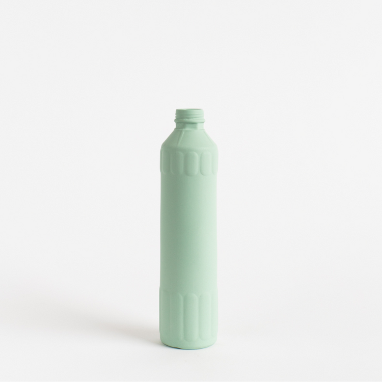 foekje fleur - bottle vase #26 - mint