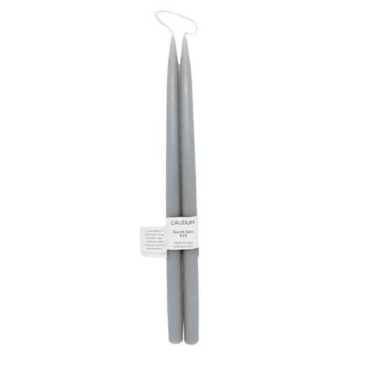 scandinavia form - kaars calidum - glacier grey