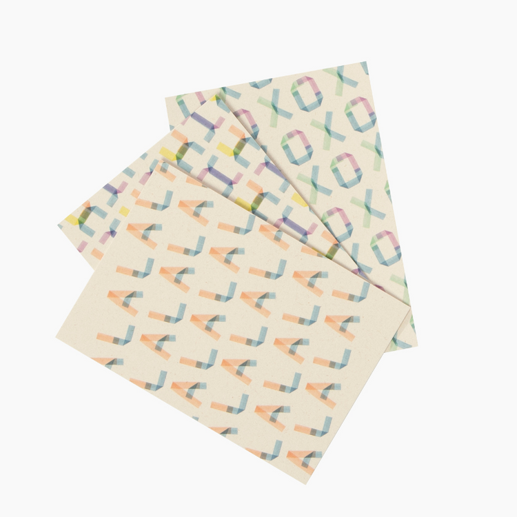 jessica den hartog - postcards - creative notes