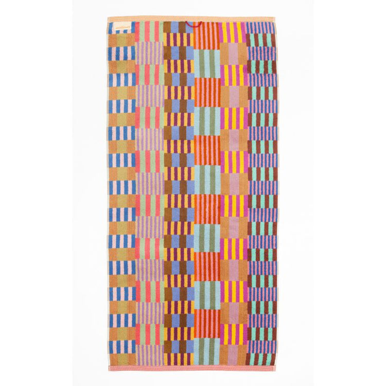 foekje fleur - bath towel M - odds & ends - #123 tulip quilt
