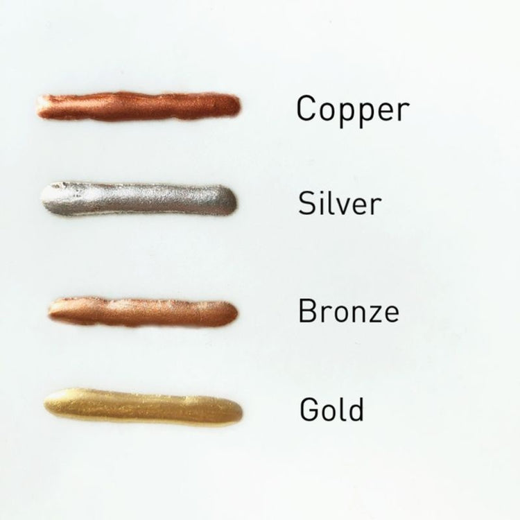 humade - new kintsugi  aardewerk repair kit - zilver