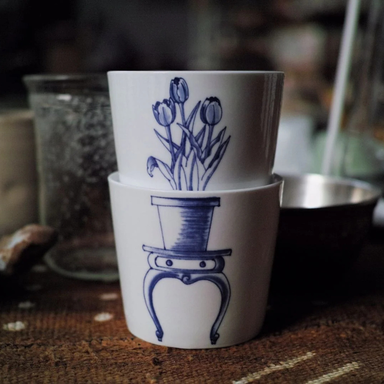 lilibo - bonsai cups - tulip