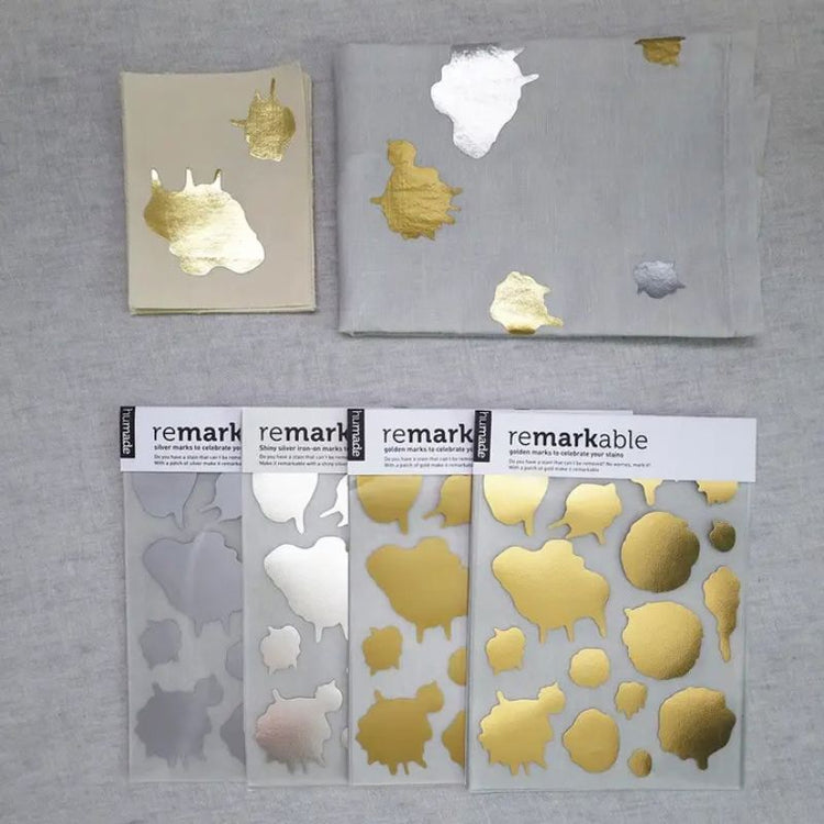 humade - remarkable - clothing stickers