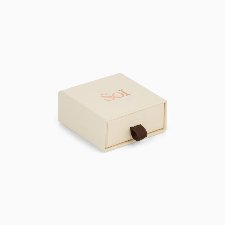 soï - essential armband - rode jade