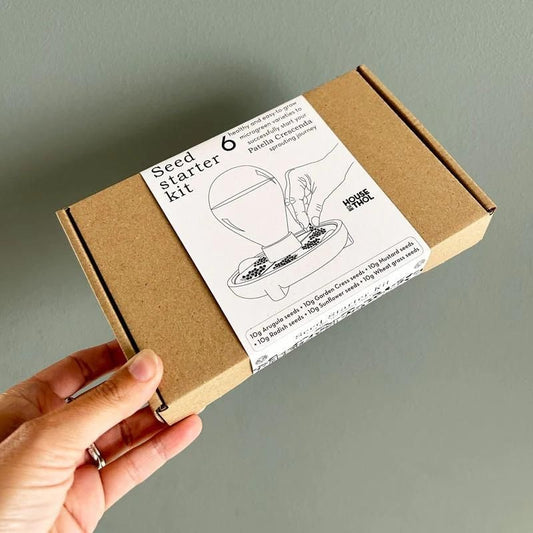 house of thol - microgreens starter kit