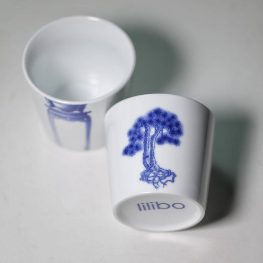 lilibo - bonsai cups - den