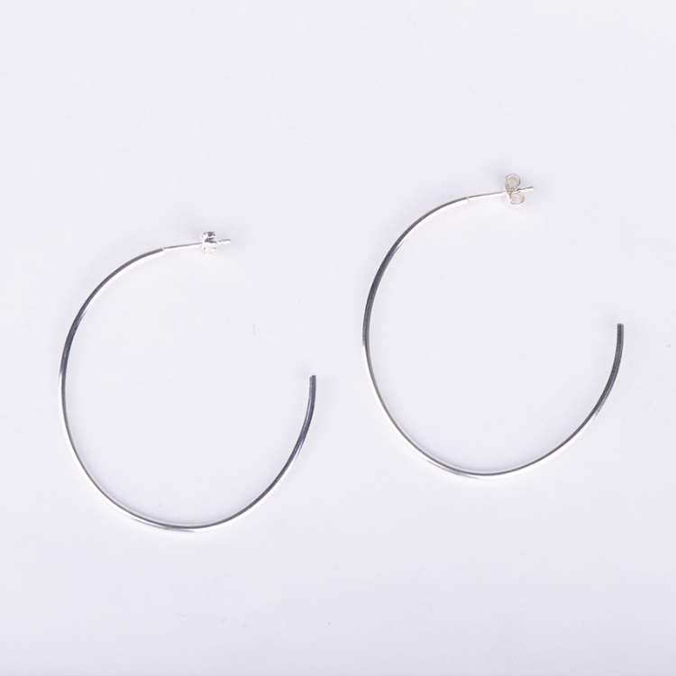 home - earring big hoop