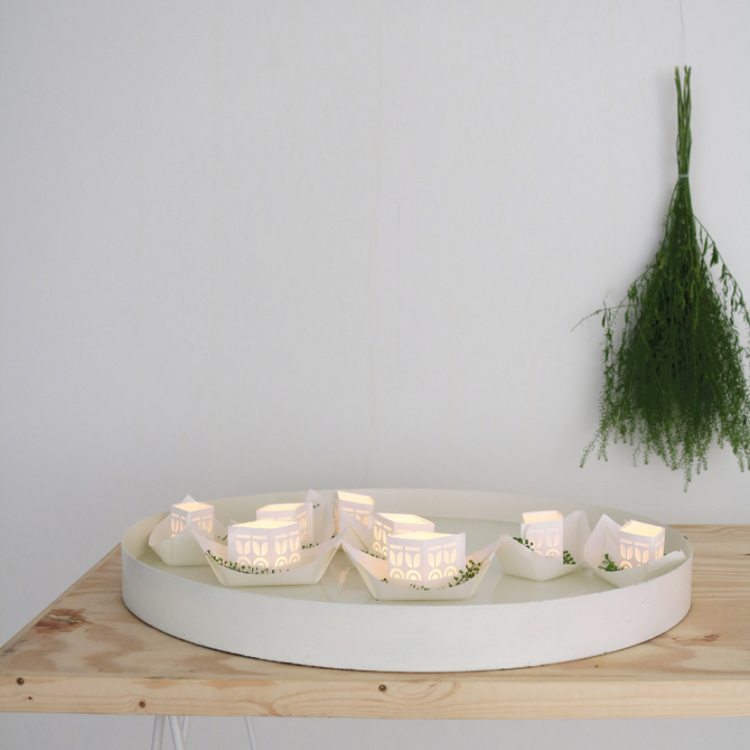 jurianne matter - float - light boats - 3 pieces