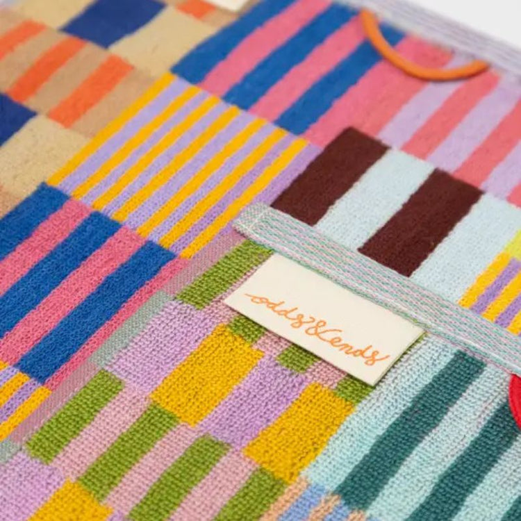 foekje fleur - guest towels duo - odds & ends - #124 tulip quilt