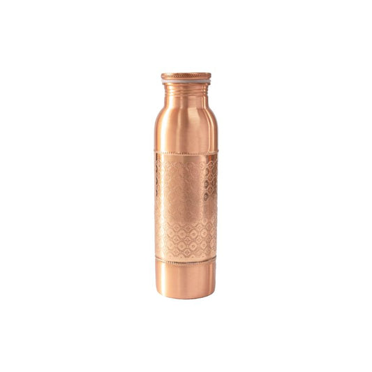 forrest & love - koperen waterfles mosaic - 600 ml