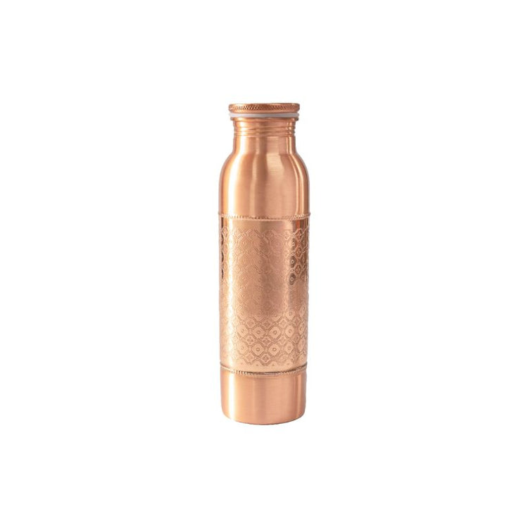 forrest & love - koperen waterfles mosaic - 600 ml