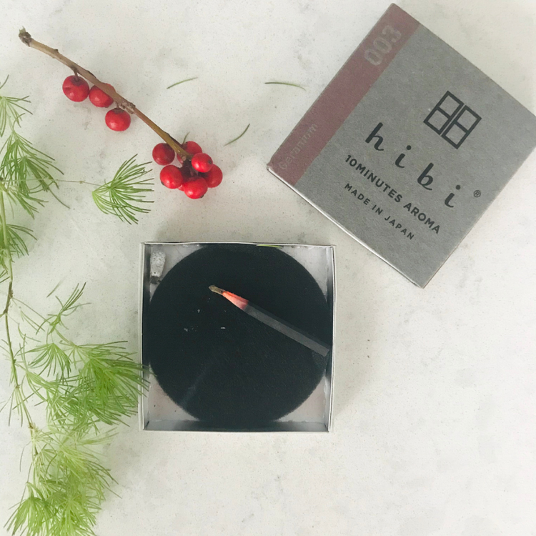 hibi - minutes aroma - gift box classic fragrances