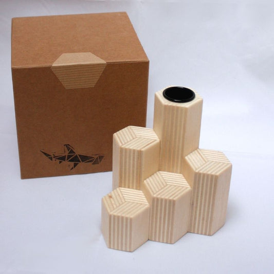 studio hamerhaai - kandelaar medium