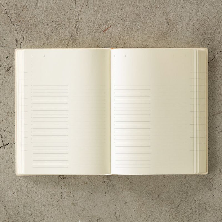[PRE-ORDER] midori - md notebook agenda 2026 - 1 day 1 page