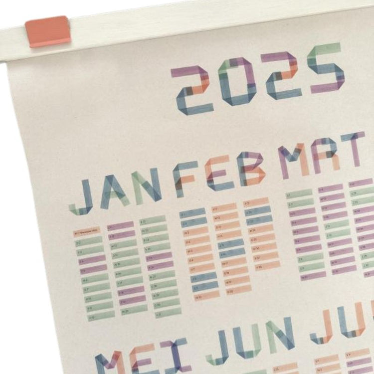 wandkalender 2025