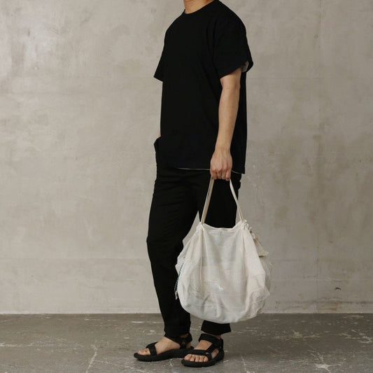 shupatto - opvouwbare tas - mesh compact - zand