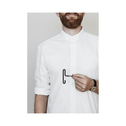 moebe - wandhaak small - zwart