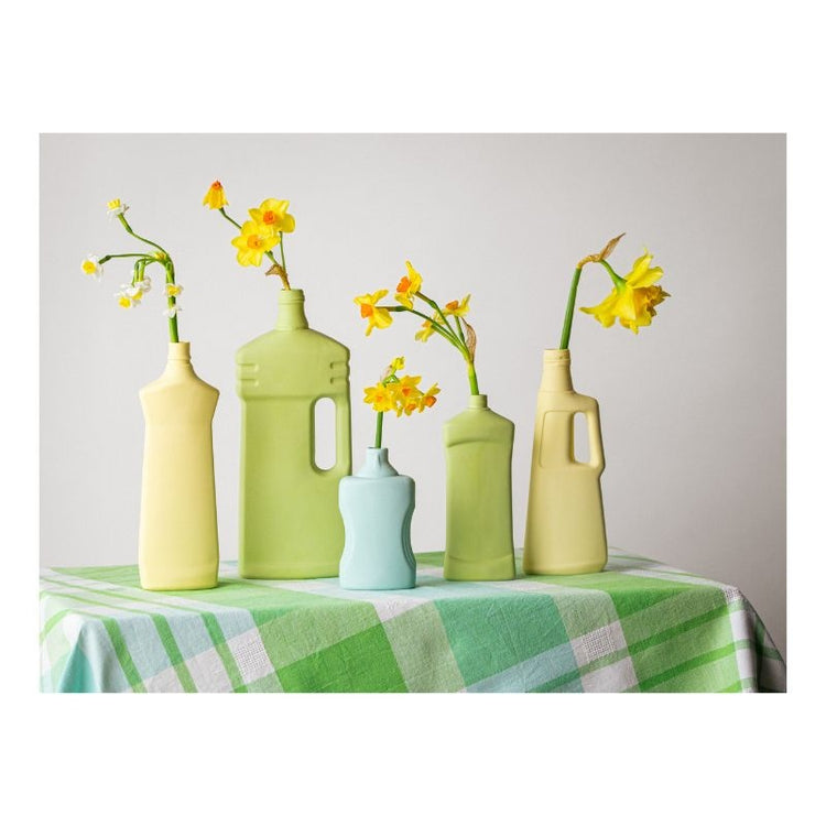 foekje fleur - flesvaas #21 - mint